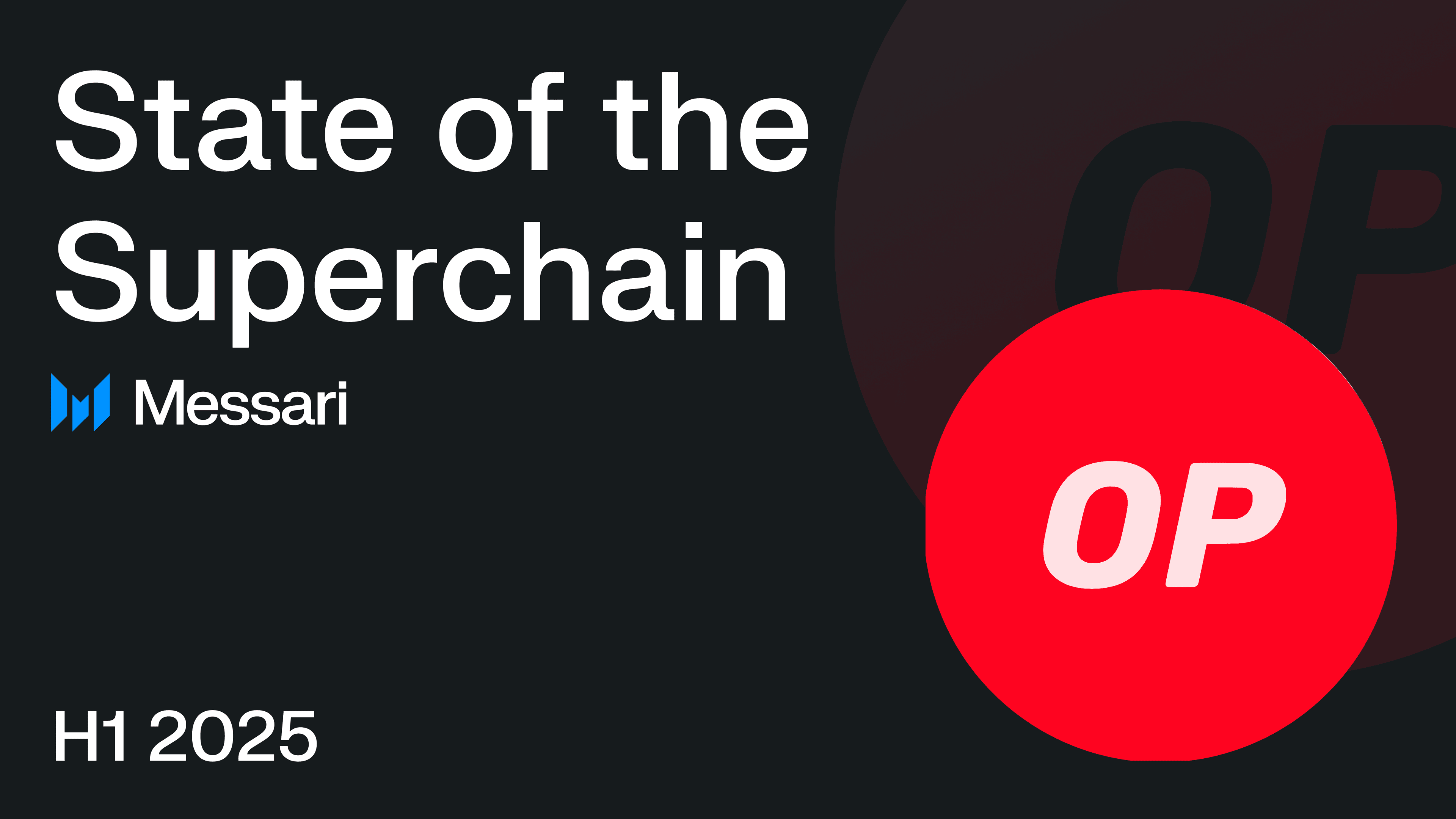 Superchain Thesis