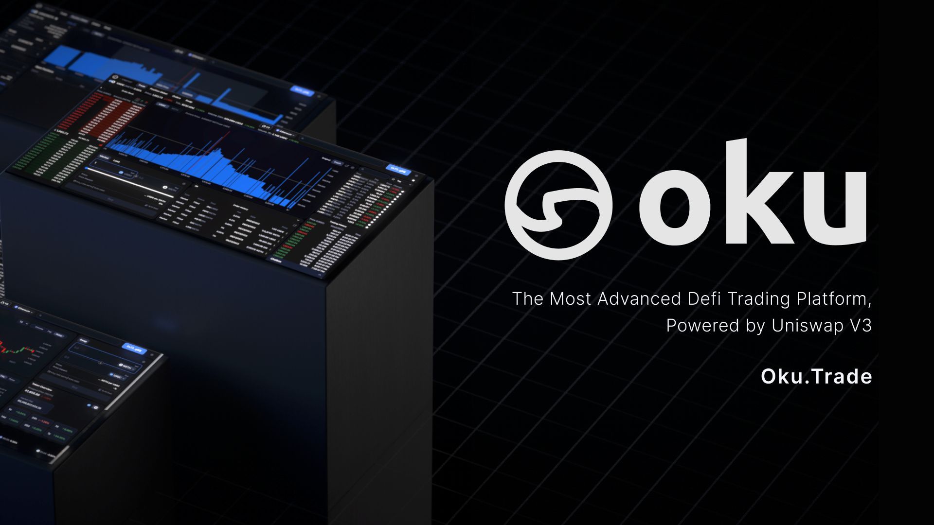 DeFi trading interface on Optimism or World Chain
