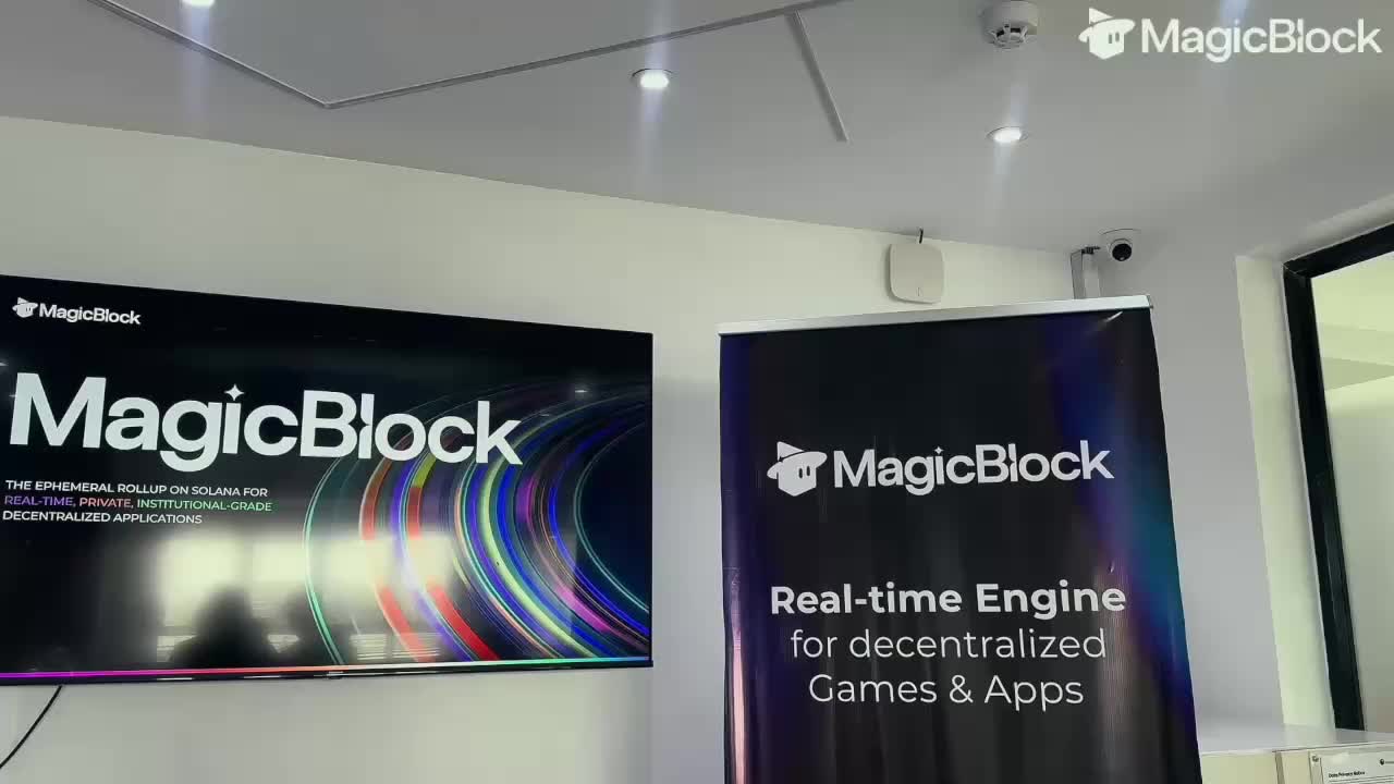 MagicBlock DeFi ephemeral rollup interface