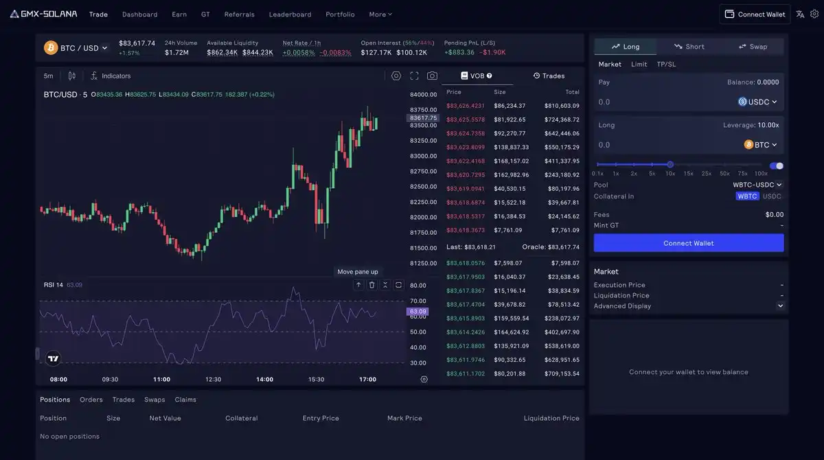 Jupiter Solana DeFi trading interface